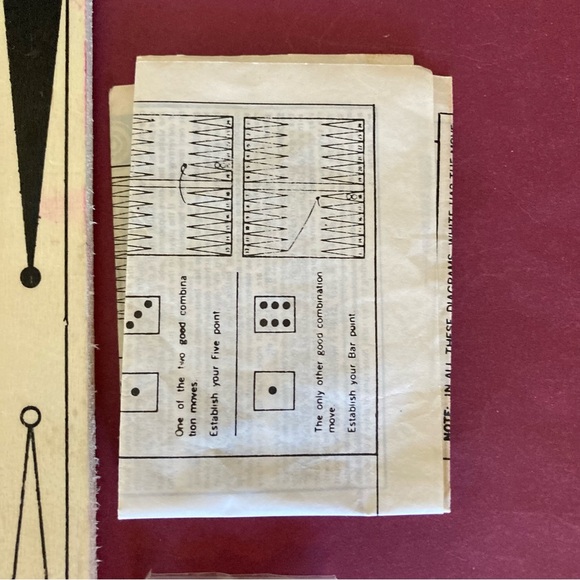 Chess and Backgammon Set - Picture 2 of 7
